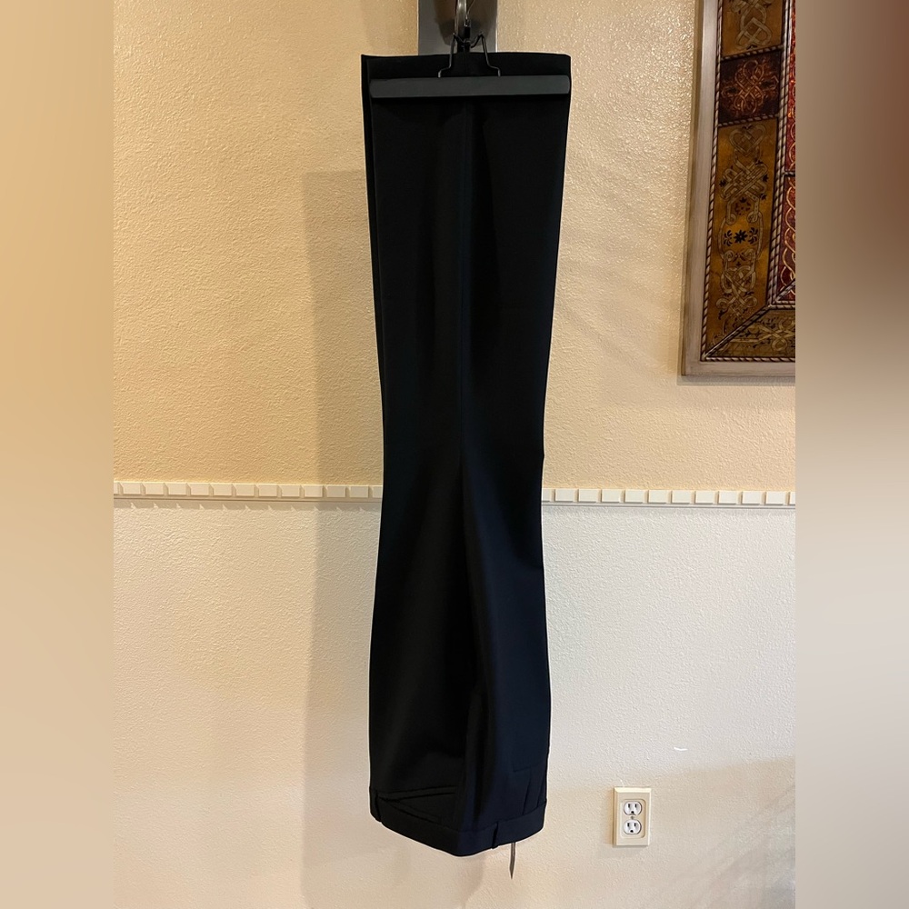 White House Black Market Ines Professional Bootcut Pants/ Trousers. Black 18 NWT - Picture 5 of 16